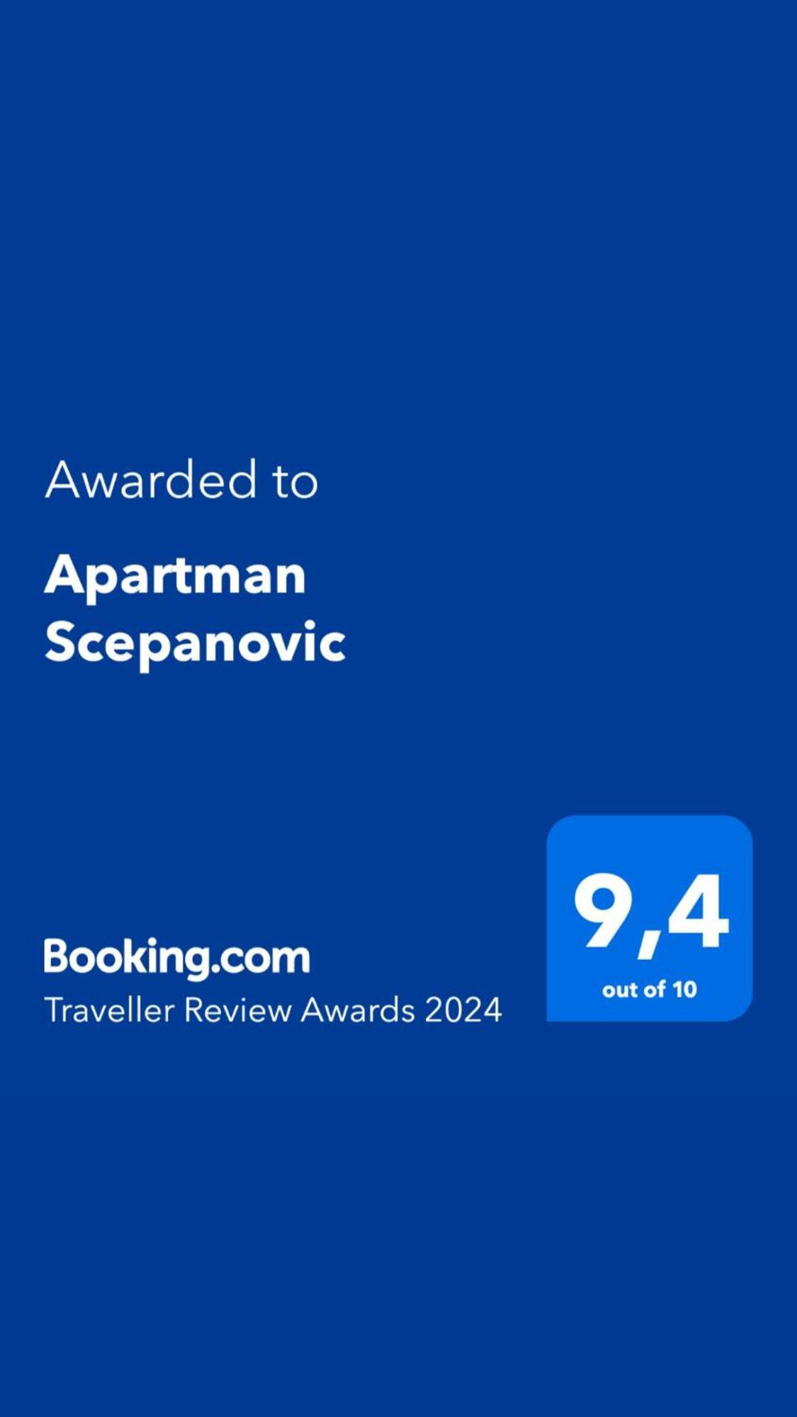 Apartman Scepanovic Nikšić Εξωτερικό φωτογραφία